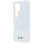 Case BMW IML Shockproof Metal Logo       MagSafe for Samsung Galaxy S26 Ultra tramsparent - imagine 7