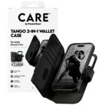 Case CARE by PanzerGlass Feature Tango 2w1 Wallet Case MagSafe for iPhone 17 Pro black - imagine 4