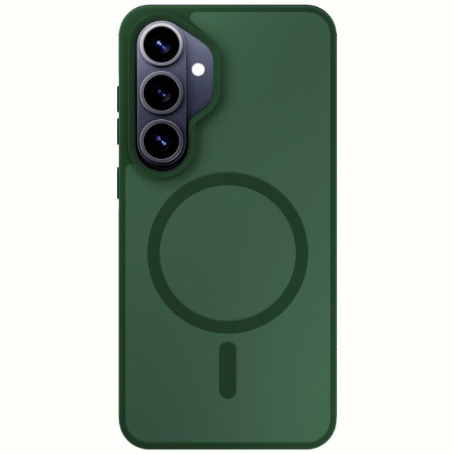 Etui 3MK Smoke MagCase do Samsung Galaxy S26+ zielony - imagine 5