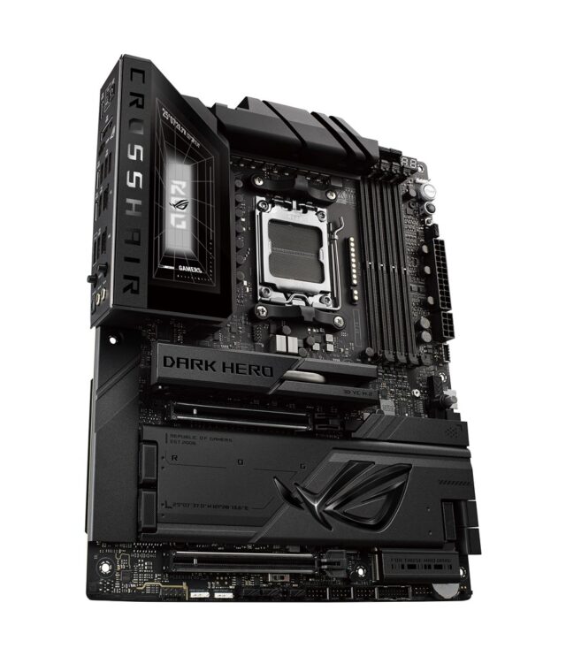 ASUS ROG CROSSHAIR X870E DARK HERO AMD X870E Socket AM5 ATX - imagine 6