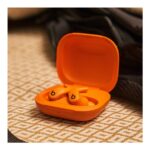 Apple Beats Powerbeats Fit - Wireless Fitness Earbuds with Secure Fit - Spark Orange