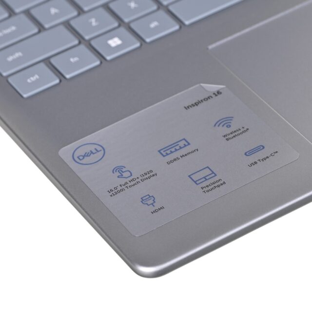 Dell Inspiron 5640 Core 7 150U 16  WUXGA Touch 32GB SSD 1TB BT BLKB FPR Win11 Midnight Blue (REPACK) 2Y New Repack/Repacked - imagine 4