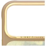 Etui Nimmy Gentle Pets Series Dog         MagSafe do iPhone 17 Pro brązowy - imagine 4