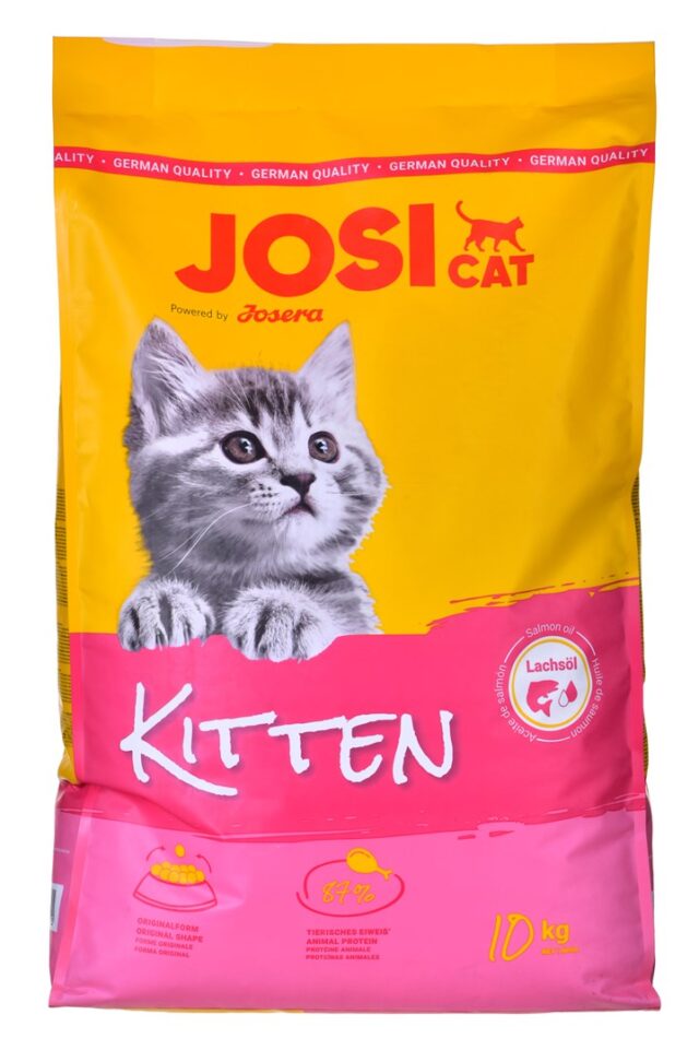 JOSERA JosiCat Kitten - dry cat food - 10 kg - imagine 2