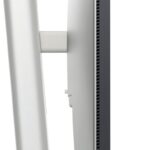 DELL UltraSharp U2724D computer monitor 68.6 cm (27 ) 2560 x 1440 pixels Quad HD LCD Black  Silver