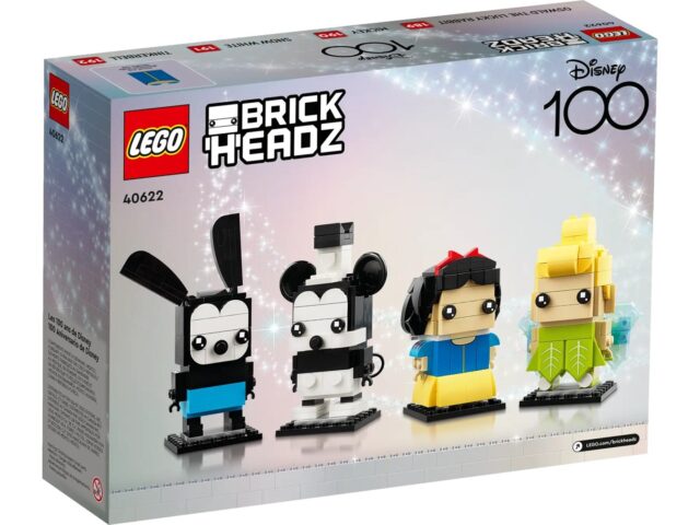 LEGO BRICKHEADZ 40622 Disney 100th Celebration - imagine 2