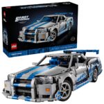 LEGO TECHNIC 42210 2 Fast 2 Furious Nissan Skyline GT-R (R34) - imagine 6