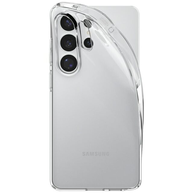 Case Spigen Liquid Crystal for Samsung Galaxy S26 Ultra crystal clear - imagine 8