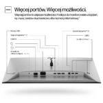 HP Series 7 Pro 23.8 inch FHD Monitor - 724pf - imagine 4