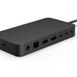 Microsoft Surface Thunderbolt 4 Dock Black