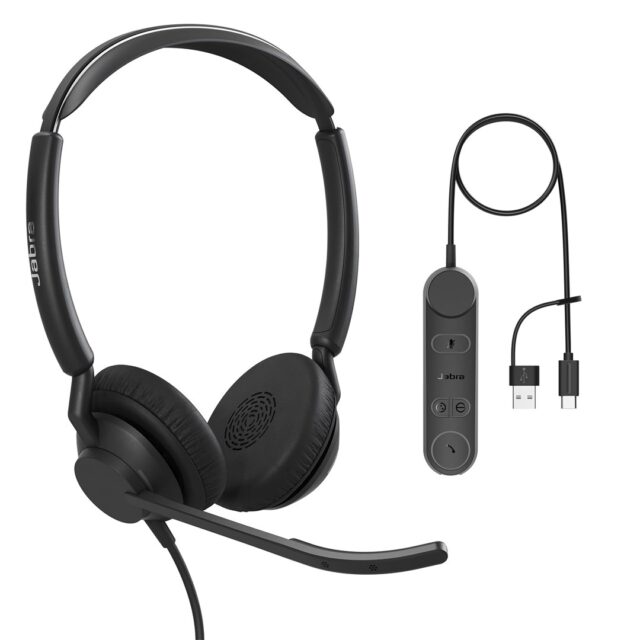 Headset Jabra Engage 50 II UC Stereo USB C/A - imagine 5