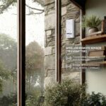 GreenBlue wireless weather station  IN/OUT temperature  clock  °C/°F selectable  range up to 60 m  GB162 - imagine 7