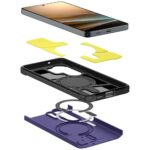 Etui Spigen Tough Armor Mag MagSafe do  Samsung Galaxy S26 Ultra ash violet - imagine 6