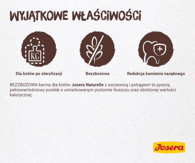 Josera Naturelle 10  kg - imagine 4