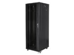 Lanberg FF01-6837-12B rack cabinet 37U Freestanding rack Black - imagine 5