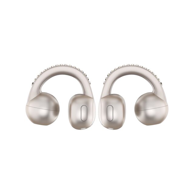 Motorola moto buds loop Headset Wireless Ear-clip-on Calls/Music/Sport/Everyday Bluetooth Beige - imagine 4