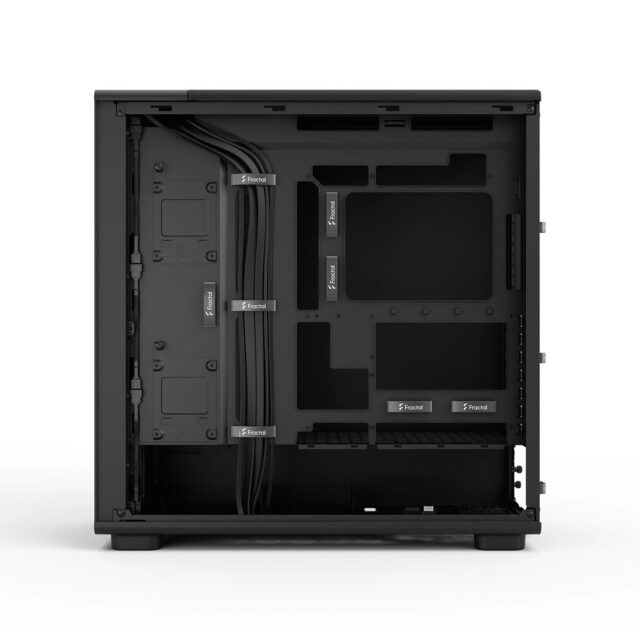 Fractal Design Case | Epoch XL | Black Solid | ATX - imagine 10