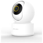 CAMERA IMILAB Home Security C22 360° 5MP WiFi white - imagine 3
