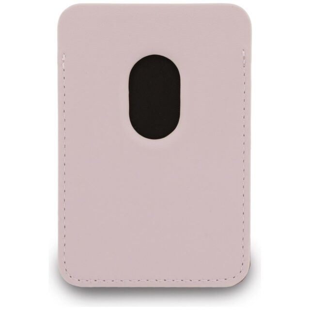 Zestaw portfel + hand strap Guess         triangle MagSafe różowy - imagine 5