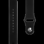 Tactical 432 Silikonový Řemínek 20mm Black