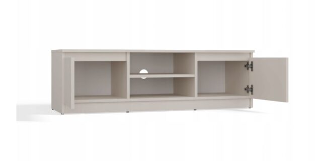 MALWA 120 TV cabinet  cashmere - imagine 3