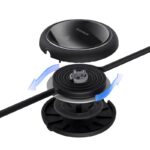 Baseus Free2Pull - 20 W USB-C to Lightning Retractable Cable  1 m (black) - imagine 2