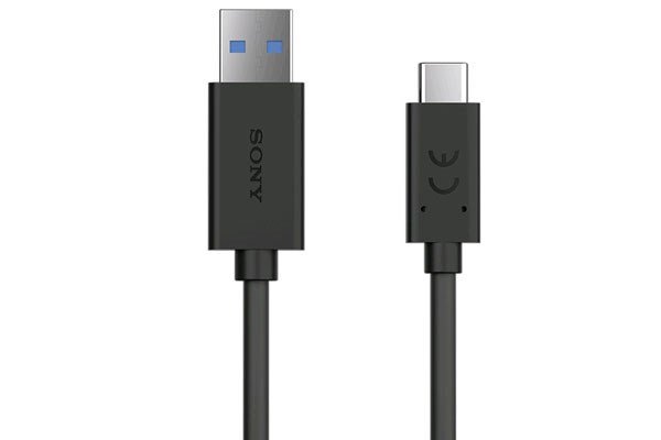 cps-88495628f4bf6ea5ed5b3769961e0510-2026-03-27-23-50-22 UCB-20 Sony USB-C Datový Kabel 3A 1m Black (Service Pack) - imagine 1