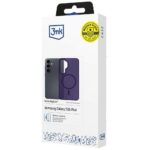 Etui 3MK Smoke MagCase do Samsung Galaxy S26 fioletowy - imagine 6