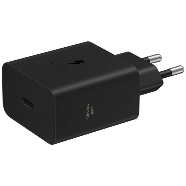 EP-T6010NBE Samsung USB-C 60W Cestovní nabíječka Black - imagine 3