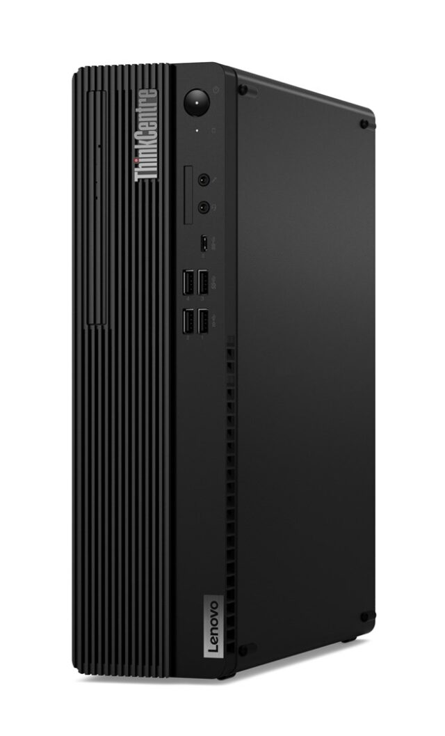 Lenovo ThinkCentre M75s Gen 5 AMD Ryzen™ 3 8300G 16 GB DDR5-SDRAM 256 GB SSD Windows 11 Pro SFF PC Black - imagine 2