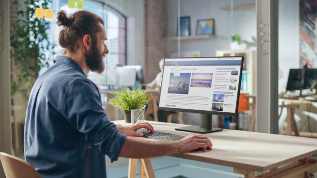 ASUS ExpertCenter P400 AiO P440VAK-BPC541X Intel® Core™ i5 i5-13420H 60.5 cm (23.8 ) 1920 x 1080 pixels All-in-One PC 16 GB DDR5-SDRAM 512 GB SSD Windows 11 Pro Wi-Fi 6 (802.11ax) Black - imagine 7