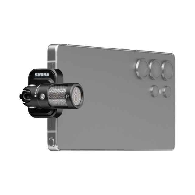 Shure MV88-USBC - stereo microphone with USB-C connector - imagine 3