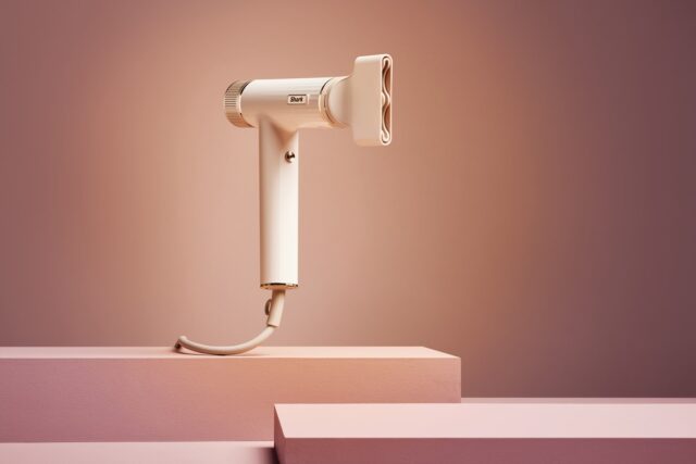 Shark HD333EU hair styling tool Multistyler Warm White 1700 W 2.44 m - imagine 2