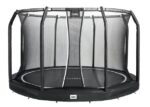 Premium Ground Combo 366cm Trampoline Black