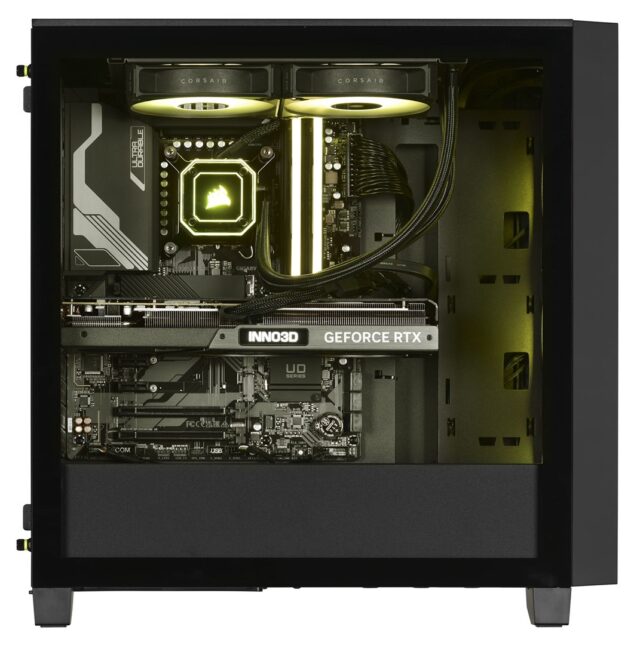 Actina 5901443339984 PC AMD Ryzen™ 9 7900X3D 32 GB DDR5-SDRAM 2 TB SSD AMD Radeon RX 7900 XTX Midi Tower Black - imagine 3