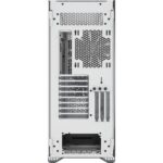 Corsair | Tempered Glass PC Case | 7000D AIRFLOW | Side window | White | Full-Tower | Power supply included No | ATX - imagine 7