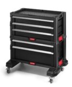 KETER BOOKCASE 5 DRAWERS TOOL CHEST SET