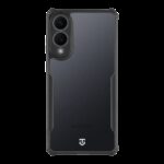 Tactical Quantum Stealth Kryt pro Samsung Galaxy S25 Edge Clear/Black