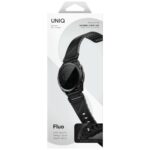 UNIQ Fluo Strap for Garmin 22mm Black - imagine 6