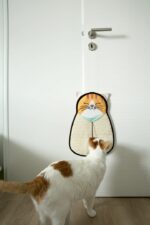 ZOLUX Drapka dla kota do powieszenia kot sizal z zabawką CHATOUILLE 54cm - imagine 2