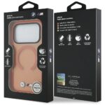 Etui BMW M IML Metal Logos MagSafe do     iPhone 17 Pro Max pomarańczowy - imagine 8