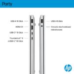 HP OmniBook 7 AI 14-fr0220nw Ultra 5 225U 14 2K OLED 300nits LBL 16GB LPDDR5-7467 SSD512 Intel Graphics Cam 5 Mpx IR 68Wh Win11 Glacial Silver 2Y - imagine 4