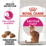 Royal Canin Savour Exigent 35/30 dry cat food Adult Maize Poultry Rice Vegetable 2 kg - imagine 4