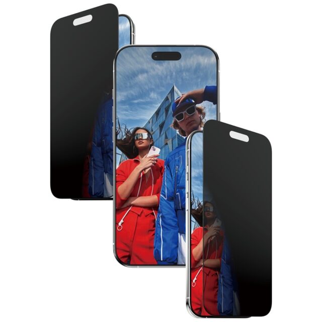 PanzerGlass Ultra-Wide Fit EasyAligner Privacy Glass for iPhone Air - imagine 2