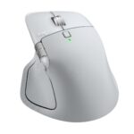 Logitech MX Master 4 for Mac- performance wireless mouse - Pale Grey - imagine 5