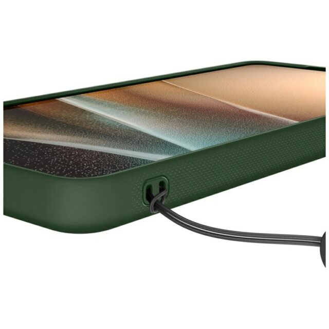 Spigen Nano Pop Mag MagSafe case for Samsung Galaxy S26 Ultra green - imagine 6