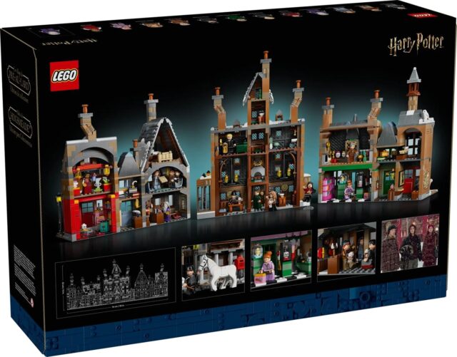 LEGO HARRY POTTER 76457 Gringotts Wizarding Bank - Collectors' Edition - imagine 2