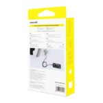 Baseus Dura Type C to Type C 100 W fast charging cable 1 m Black  Gold - imagine 7