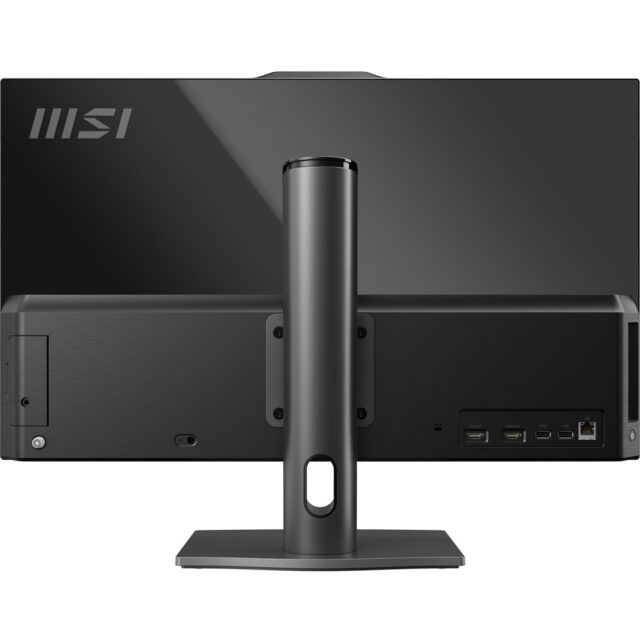 MSI Modern AM272P 1M-1261EU All-in-One PC/workstation Intel Core 5 120U 68.6 cm (27 ) 1920 x 1080 pixels 16 GB DDR5-SDRAM 512 GB SSD Windows 11 Pro Wi-Fi 6E (802.11ax) Black - imagine 4