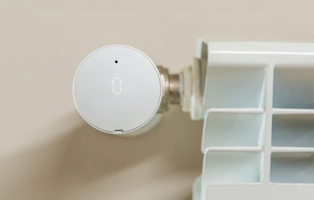 Shelly BLU TRV Thermostatic head white - imagine 6